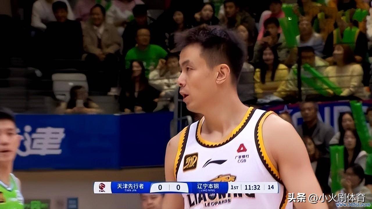 天津错失绝平,辽宁男篮惊恐4连胜!付豪罚球还得练杨鸣技高一筹