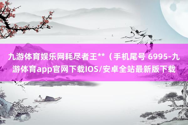 九游体育娱乐网耗尽者王**（手机尾号 6995-九游体育app官网下载IOS/安卓全站最新版下载