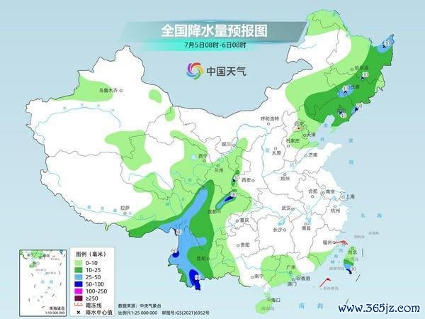 本年来最强高温经由影响我国 多地将遇同期荒废高温