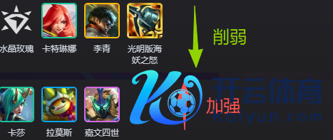 云顶之弈：水晶、卡特入土，卡莎龙龟加强，李青单独减轻把握..15.8版块解读