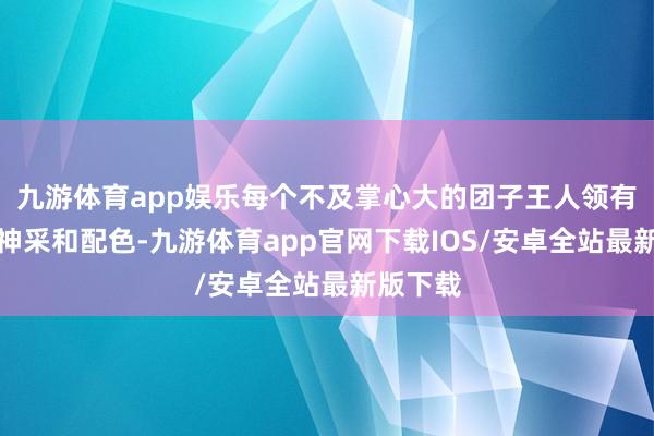 九游体育app娱乐每个不及掌心大的团子王人领有独到的神采和配色-九游体育app官网下载IOS/安卓全站最新版下载