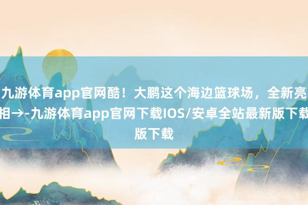 九游体育app官网酷！大鹏这个海边篮球场，全新亮相→-九游体育app官网下载IOS/安卓全站最新版下载