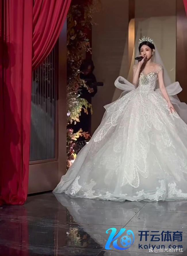 歌手陈雪凝成婚