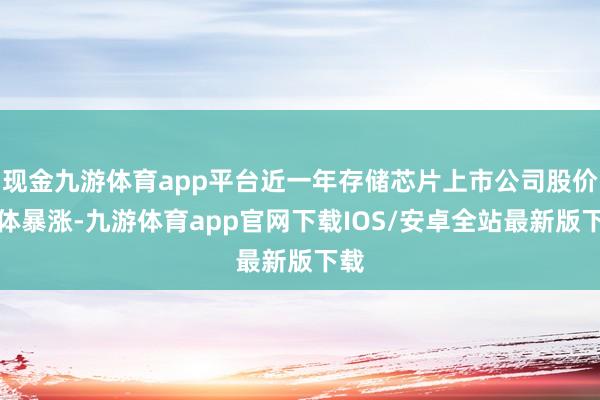 现金九游体育app平台近一年存储芯片上市公司股价集体暴涨-九游体育app官网下载IOS/安卓全站最新版下载