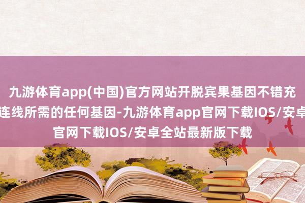 九游体育app(中国)官方网站开脱宾果基因不错充任完成一条宾果连线所需的任何基因-九游体育app官网下载IOS/安卓全站最新版下载