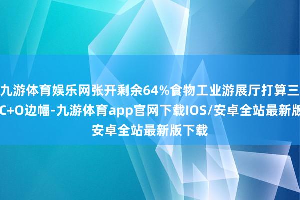 九游体育娱乐网张开剩余64%食物工业游展厅打算三、EPC+O边幅-九游体育app官网下载IOS/安卓全站最新版下载